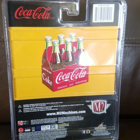 M2 Coca Cola 1957 Chevy 150 Handy Man Wagon - Picture 7 of 7